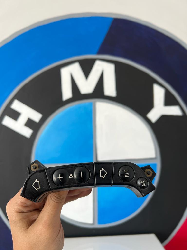 BMW Orijinal Çıkma Direksiyon Ayar Düğmesi